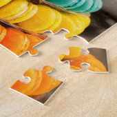 マカロンのピラミッド ジグソーパズル (側面)