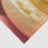 マカロンのマカロンはフォートピンクのベージュ茶色の甘いタスト 薄葉紙 (詳細)