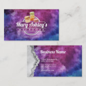 マカロンの名刺 名刺 (正面/裏面)