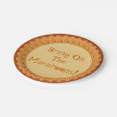 マカロンを持って来い！メラミンプレート ペーパープレート (アングル)