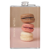 マカロンカスタムモノグラムフラスコ フラスク (裏面)