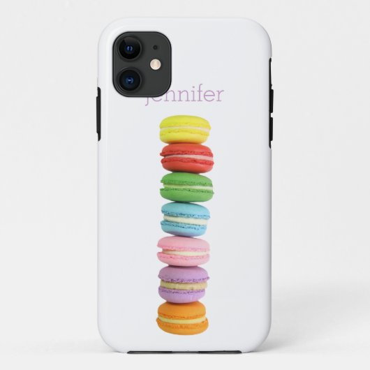 マカロンカスタムiPhone 5/5Sケース Case-Mate iPhoneケース (裏面)