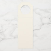 マカロンカラフルと花水彩応援! ボトルネックタグ (裏面)