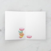 マカロンカード カード (内部)