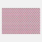 マカロンクッキーフランスのペストリーフードベーカリーカフェ ラッピングペーパーシート (正面3)