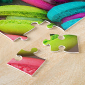 マカロンケーキディライトジグソーパズル ジグソーパズル (側面)