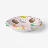 マカロンスイート16 ペーパーボウル (傾斜あり)