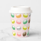 マカロンスウィート16パーティー 紙コップ (裏面)