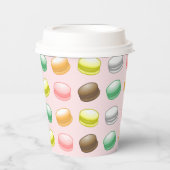 マカロンスウィート16パーティー 紙コップ (正面)