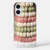 マカロンタイヤードペストリー Case-Mate iPhoneケース (裏面)