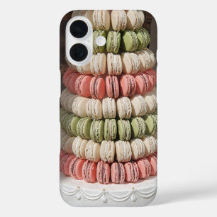 マカロンタイヤードペストリー iPhone 16ケース