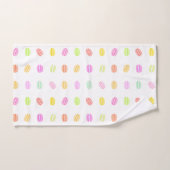 マカロンタオル バスタオルセット (ハンドタオル)