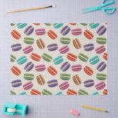 マカロンティッシュペーパー 薄葉紙 (クラフト)