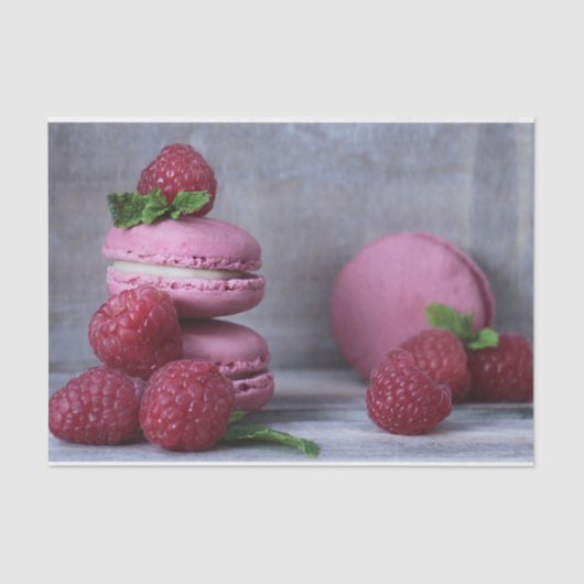 マカロンティッシュペーパー 薄葉紙 (正面)