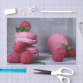 マカロンティッシュペーパー 薄葉紙 (クラフト)