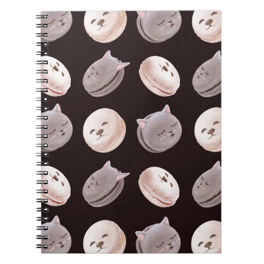 マカロンノートブック ノートブック (正面)