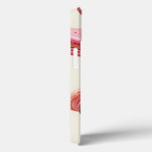 マカロンパターンの美味しい携帯電話ケース Case-Mate iPhoneケース (裏面 / 右)