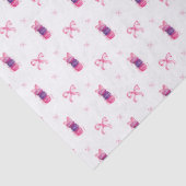 マカロンピンクボウコケット誕生日ブライダルシャワー 薄葉紙 (詳細)