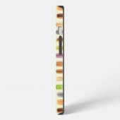 マカロンフェストiPadエアケース iPhoneケース (左側面)