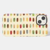 マカロンフェストiPadエアケース iPhoneケース (裏面横)