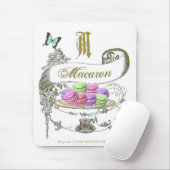 マカロンフランスのインスパイアマウスパッド マウスパッド (マウス)