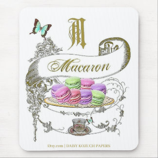 マカロンフランスのインスパイアマウスパッド マウスパッド
