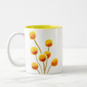 マカロンフランスのカラフルケーキ ツートーンマグカップ (左)