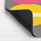 マカロンフランスのカラフル マウスパッド (コーナー)