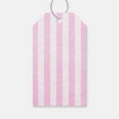 マカロンフランスのパティシパステル水彩ありがとう ギフトタグ (裏面)