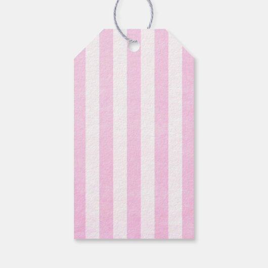 マカロンフランスのパティシパステル水彩ありがとう ギフトタグ (裏面)