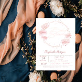 マカロンフランスのベビーシャワー招待状 招待状