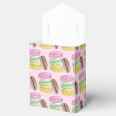 マカロンフランスのペストリーCookieマカロンパティスリー フェイバーボックス (オープン)