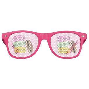 マカロンフランスのペストリーCookieマカロンパティスリー レトロサングラス