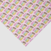 マカロンフランスのペストリーCookieマカロンパティスリー 薄葉紙 (詳細)