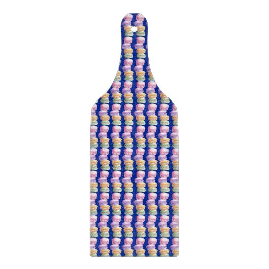 マカロンフランスの化粧ガラス切断板 カッティングボード (正面)