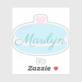 マカロンベーカリースイーツベイカー シール (シート)