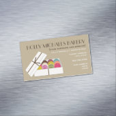 マカロンベーカリー磁気名刺 マグネット名刺 (インサイチュ)