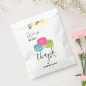 マカロンベーキング包装 フェイバーバッグ (封をした状態)