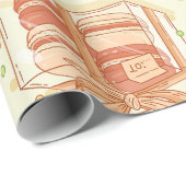 マカロンペストリーズデザートスイーツフローラマカロン ラッピングペーパー (ロールコーナー)