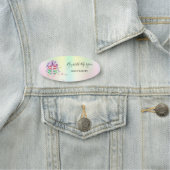 マカロンホログラフィックスイーツベーカリー 名札 (インサイチュ)