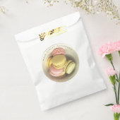 マカロンボウルフードビジネスベーカリーパティスリー フェイバーバッグ (封をした状態)