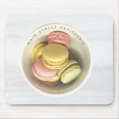 マカロンボウル水彩食品事業 マウスパッド (正面)