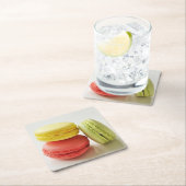 マカロンマカロン スクエアペーパーコースター (インサイチュ)