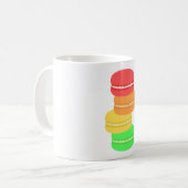 マカロンマグ コーヒーマグカップ (正面左)