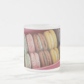 マカロンマグ フロストグラスマグカップ (中央)