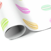 マカロンラッピング紙 ラッピングペーパー (ロールコーナー)