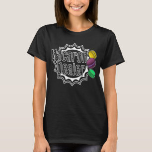 マカロンレシピデザートイタリア菓子サイイ Tシャツ