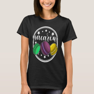 マカロンレシピデザートイタリア菓子サイイ Tシャツ