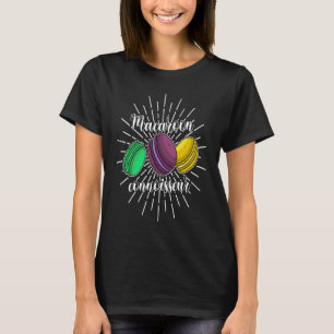 マカロンレシピデザートイタリア菓子サイイ Tシャツ
