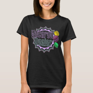 マカロンレシピデザートイタリア菓子サイイ Tシャツ